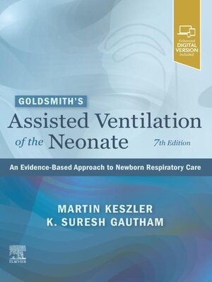cover image of Goldsmith's Assisted Ventilation of the Neonate--E-Book
